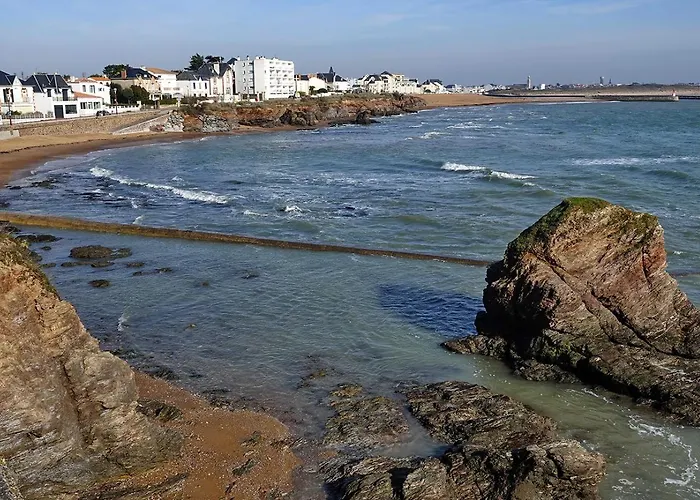 Entre Et Marais Salants, Maison Pour 6