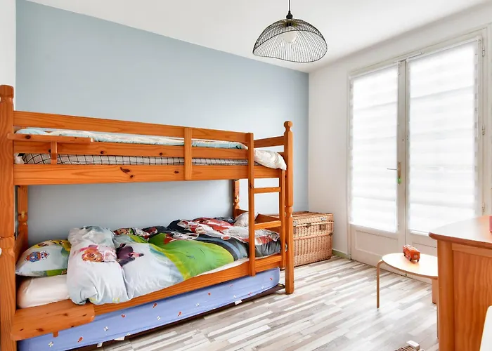 Entre Et Marais Salants, Maison Pour 6