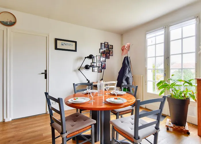 Entre Et Marais Salants, Maison Pour 6 Ferienhaus Les Bussolleries