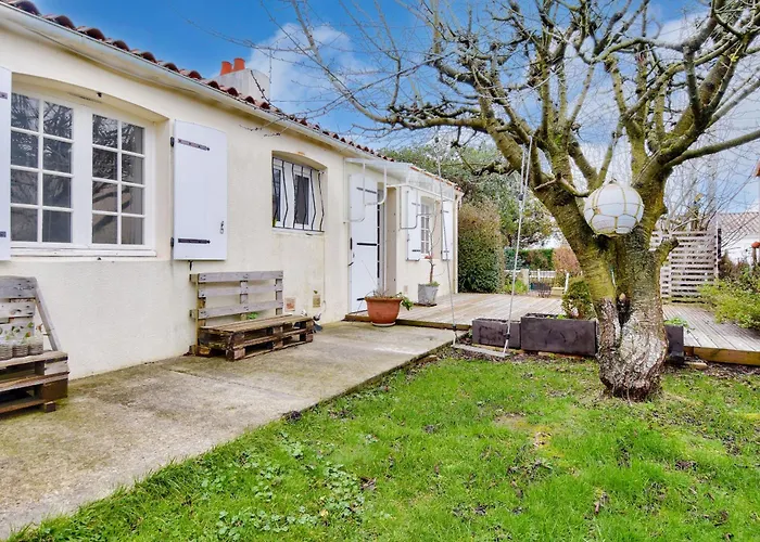 Entre Et Marais Salants, Maison Pour 6