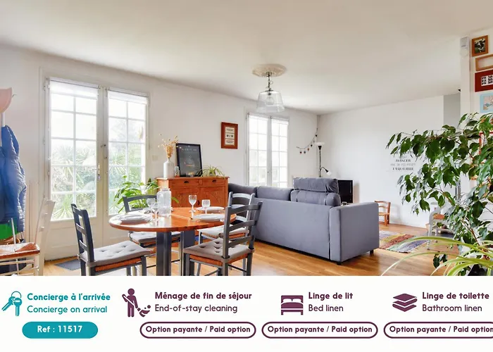 Entre Et Marais Salants, Maison Pour 6 Ferienhaus Les Bussolleries